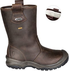 Grisport Safety Laars 70249L / 33265  Gevoerd S3 + KN (APRILAANBIEDING), maat 0