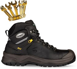 Grisport Safety 903 L | 803 L 33148  S3 Zwart (APRILAANBIEDING)