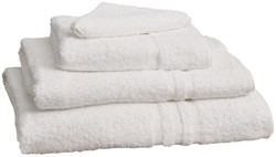 Mitre Essentials Capri Bath Sheet White