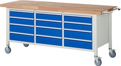 Mobiele werkbank 8000 - Model 8462