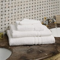 Mitre Essentials Capri Bath Towel White-2