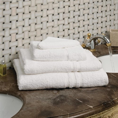 Mitre Essentials Capri Bath Towel White-2