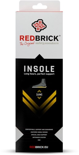 Redbrick Inlegzool Laag 1000033, maat 42