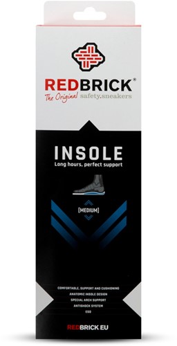 Redbrick Inlegzool Medium 1000034, maat 45