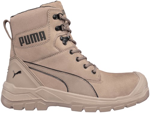 Puma Conquest Stone Hoog 630740 S3, maat 48