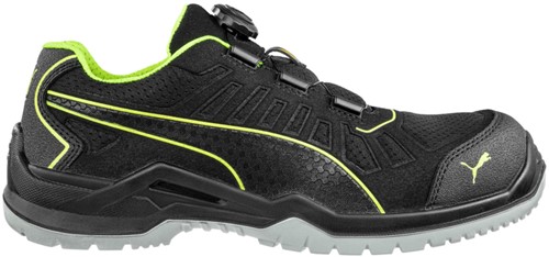 Puma FUSE TC Groen DISC Laag 644211 S1P, maat 49