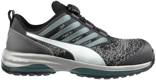 Puma Charge Black 644541 Disc S1P, maat 36