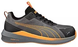 Puma Slide Grey/orange Low 645000 S1PS