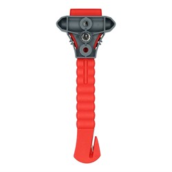 LifeHammer Profi Rood Mes+Schak
