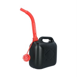 Benzinekan  5L Zwart