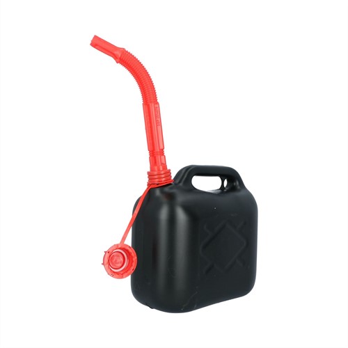 Benzinekan  5L Zwart