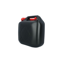 Benzinekan  10L Zwart