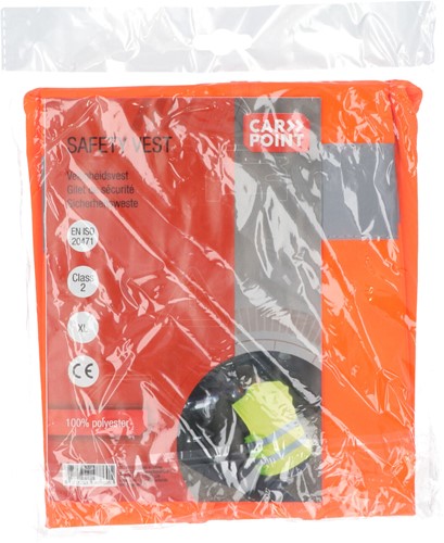 Veiligheidsvest Oxford XL Oranje-3