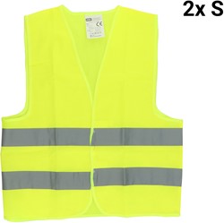 Carpoint Veiligheidsvest Combi Set 2xSmall + 2xExtra Large