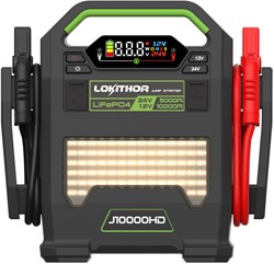 Lokithor Jumpstarter J10000HD 12V/24V 10.000A