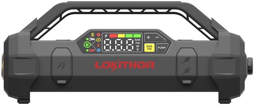 Lokithor Jumpstarter JA301 PRO met Luchtcompressor 12V 2500A-2