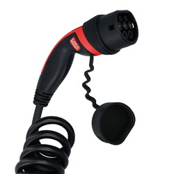 EVcable type2-2 16A 3ph 6m spiral