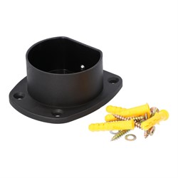 Evcable plug muurhouder type 2