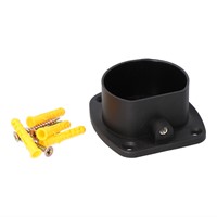 Evcable plug muurhouder type 2-3