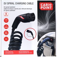 Carpoint Spiraal Laadkabel Elektrische Auto Type2>2 32A 3ph 6 meter-2