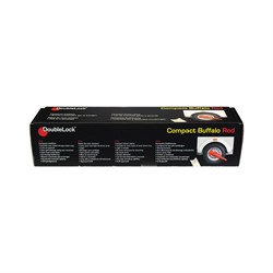 Doublelock Compact Buffalo RED SCM