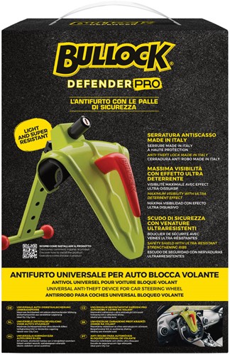 Bullock Defender Pro Stuurslot-3