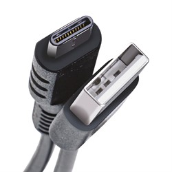 Celly Datakabel USB-C zwart