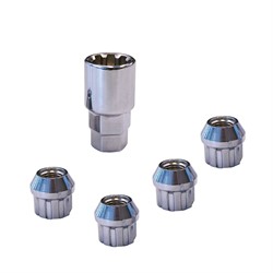Wielmoersl Set Con M12x1.25 E