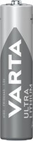 Varta Lithium LR03 AAA Bls 4st