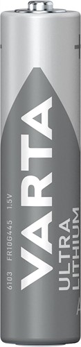 Varta Lithium LR03 AAA Bls 4st