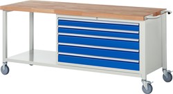 Mobiele werkbank 8000 - Model 8371