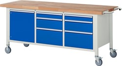 Mobiele werkbank 8000 - Model 8570