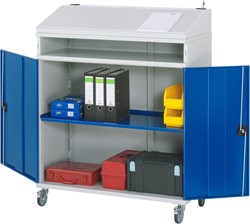 Bijzetkasten / Sta-bureaus