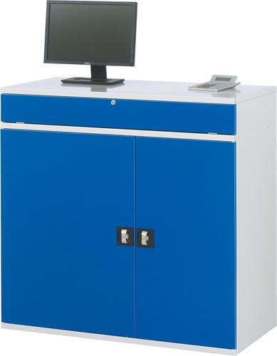 Computerkast 60T, B1100xD520xH1060mm, stationair-3