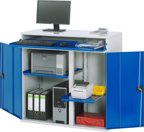 Computerkast 60T, B1100xD520xH1060mm, stationair