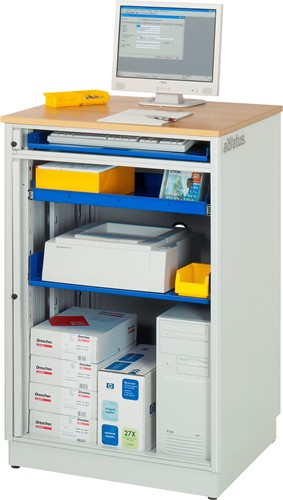 Computerstation 2000, B720xD660xH1100mm, stationair-2