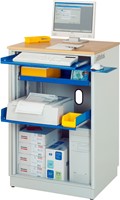 Computerstation 2000, B720xD660xH1100mm, stationair