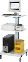 Computerstandaard 6001, B650xD650xH1230mm, verrijdbaar-2