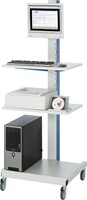 Computerstandaard 6018, B650xD650xH1770mm, verrijdbaar-2
