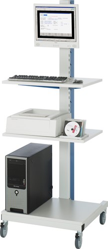 Computerstandaard 6018, B650xD650xH1770mm, verrijdbaar-2