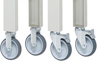 Mobiele werkbank (in hoogte verstelbaar) 7002A7, B1500xD700xH950-1000mm | 2BR-2LR-3