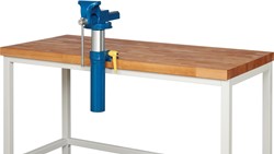 Bankschroef met lift, bekbreedte120mm