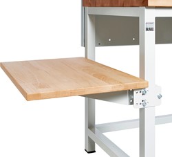 Beuken zijplank voor diepte 700/800/900 mm