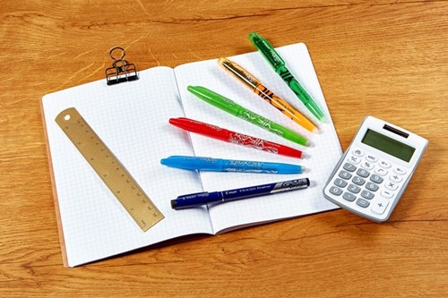 Rollerpen PILOT friXion medium paars-3
