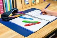 Rollerpen PILOT friXion medium paars-3