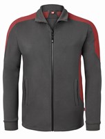 Havep - Vest Bicolor, charcoal/rood, Unisex, maat S