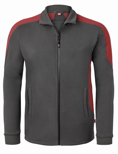 Havep - Vest Bicolor, charcoal/rood, Unisex, maat S