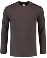 Tricorp - T-shirt Lange Mouw Darkgrey XL-2