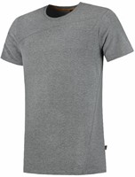 Tricorp - T-shirt Premium Naden Heren 104002 Stonemel L