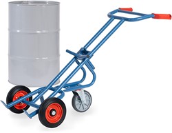 Vatensteekwagen, steunwiel 250 x 60 mm 300 kg